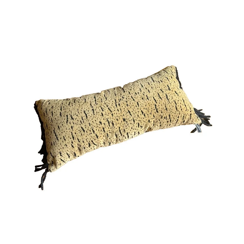 Newport Bohemian Tapestry Lumbar Accent Couch Pillow glam decor toss decorative